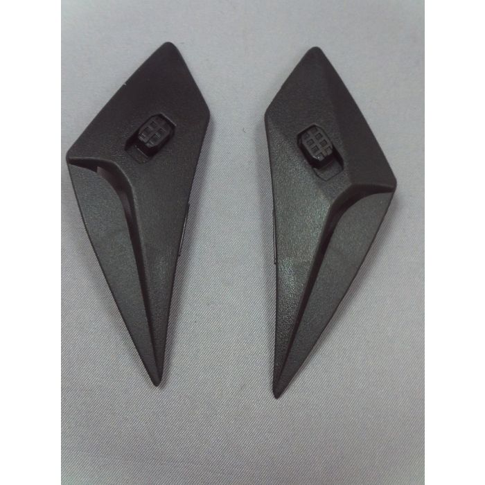 Spada RP900 Motorcycle Helmet Side Vent (Pair) - Black