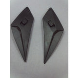 Spada RP900 Motorcycle Helmet Side Vent (Pair) - Black