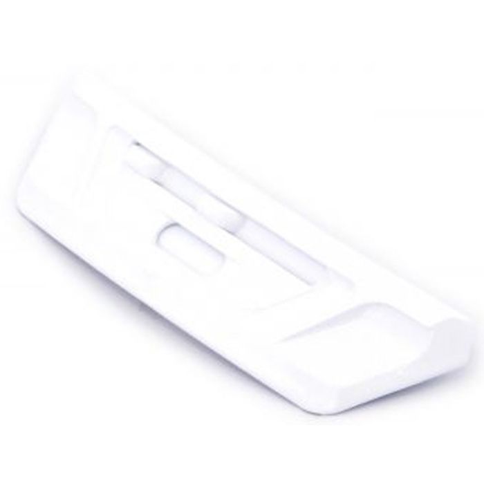 Shoei NXR Motorcycle Helmet Replacement Lower Intake Chin Vent - M White/Blk