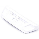 Shoei NXR Motorcycle Helmet Replacement Lower Intake Chin Vent - M White/Blk