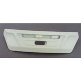 Shoei NXR Motorcycle Helmet Replacement Lower Intake Chin Vent - Matt White/White