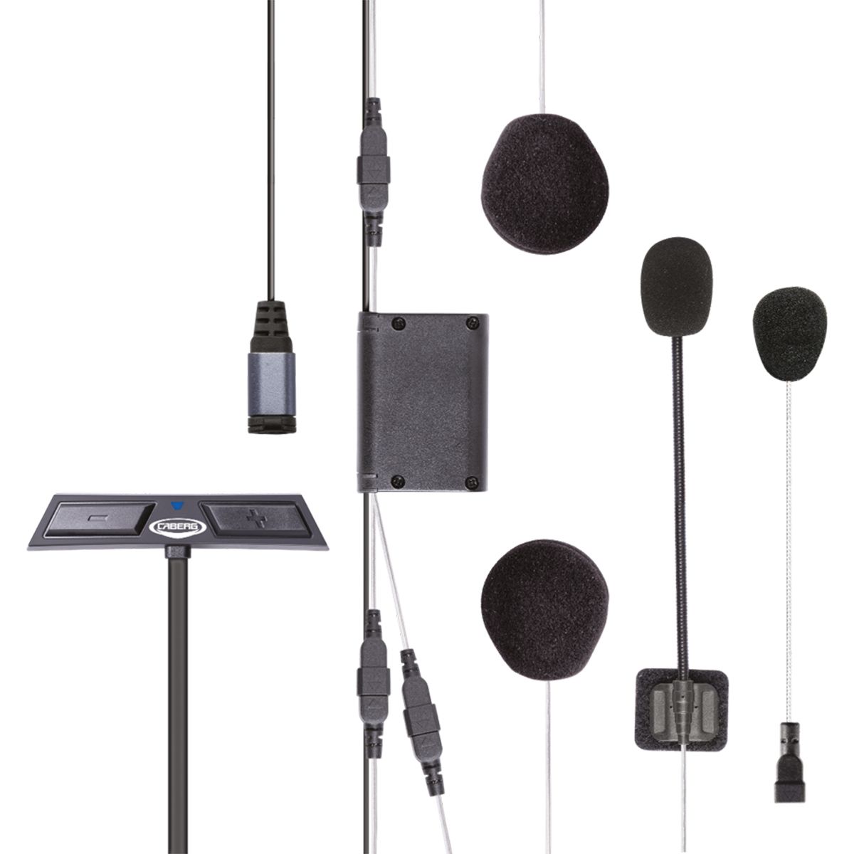 Caberg Pro Speak Evo Universal Motorcycle Helmet Intercom Bluetooth Kit A9235