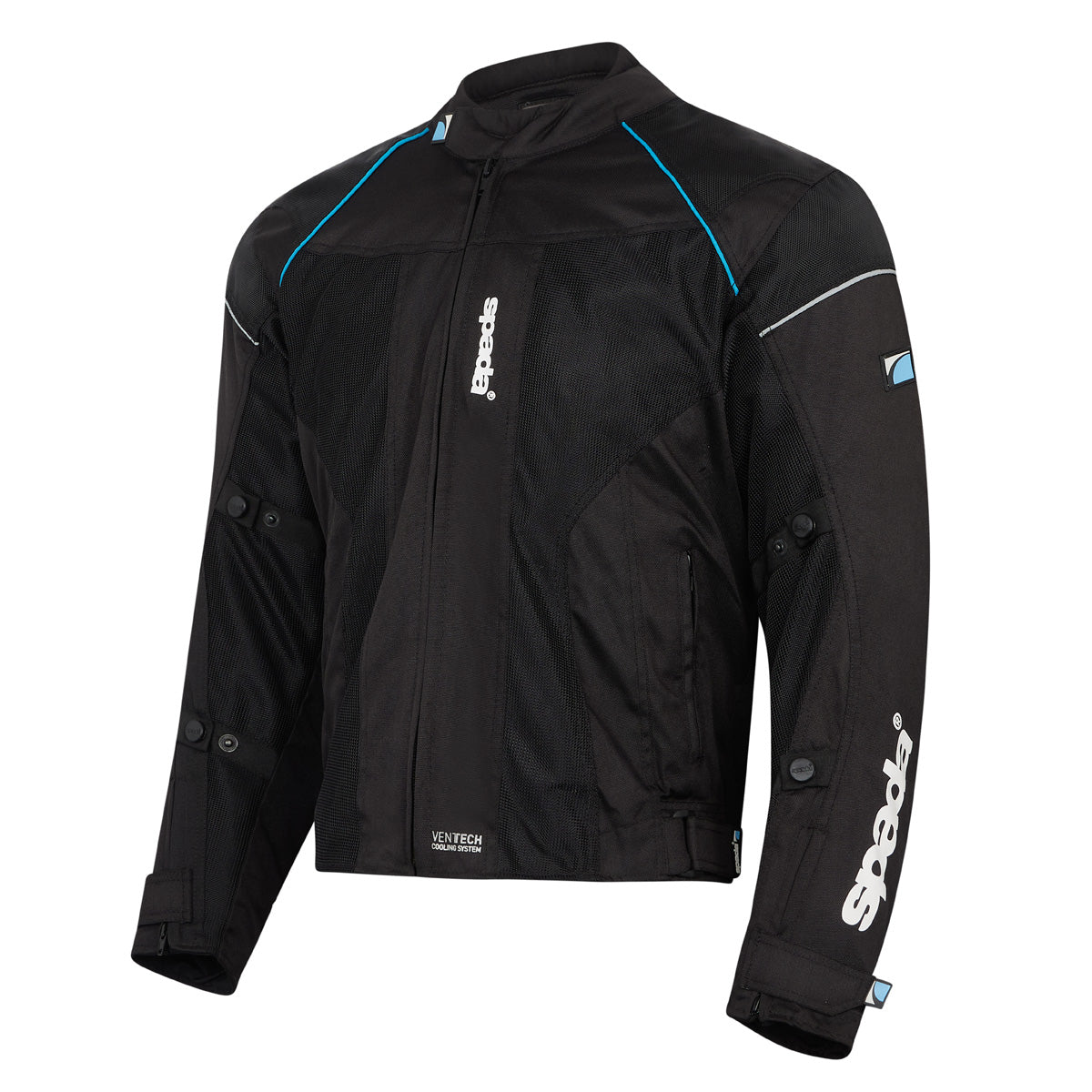 Spada Air Pro Season CE Summer Vented Textile Jacket - Black