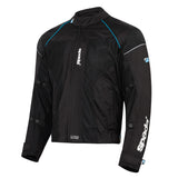 Spada Air Pro Season CE Summer Vented Textile Jacket - Black
