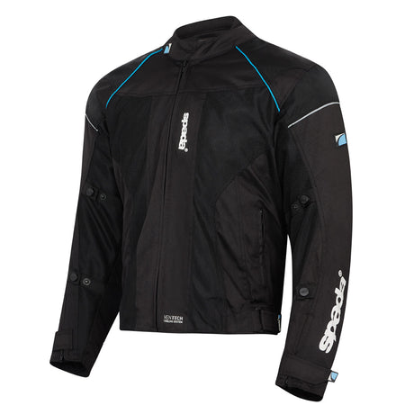 Spada Air Pro Season CE Summer Vented Textile Jacket - Black