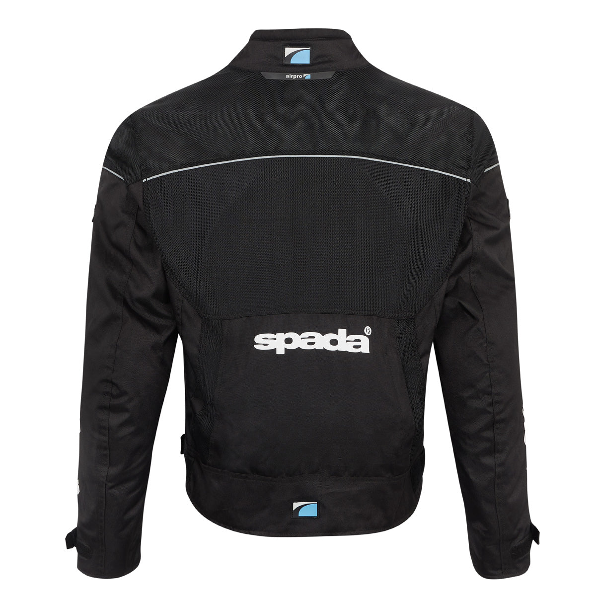 Spada Air Pro Season CE Summer Vented Textile Jacket - Black