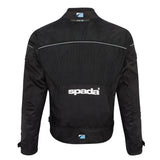 Spada Air Pro Season CE Summer Vented Textile Jacket - Black