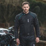 Spada Air Pro Season CE Summer Vented Textile Jacket - Black