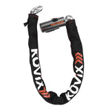 Kovix STEEL THUNDER KCQ10 Alarm Lock & Chain - 10mm x 1.2M