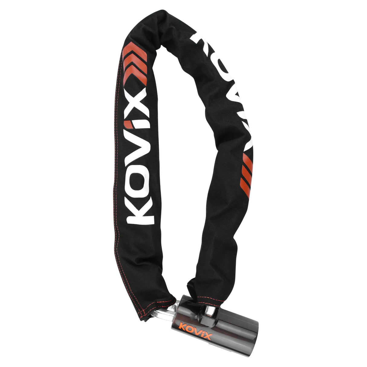 Kovix STEEL THUNDER KCQ10 Alarm Lock & Chain - 12mm x 1.2M