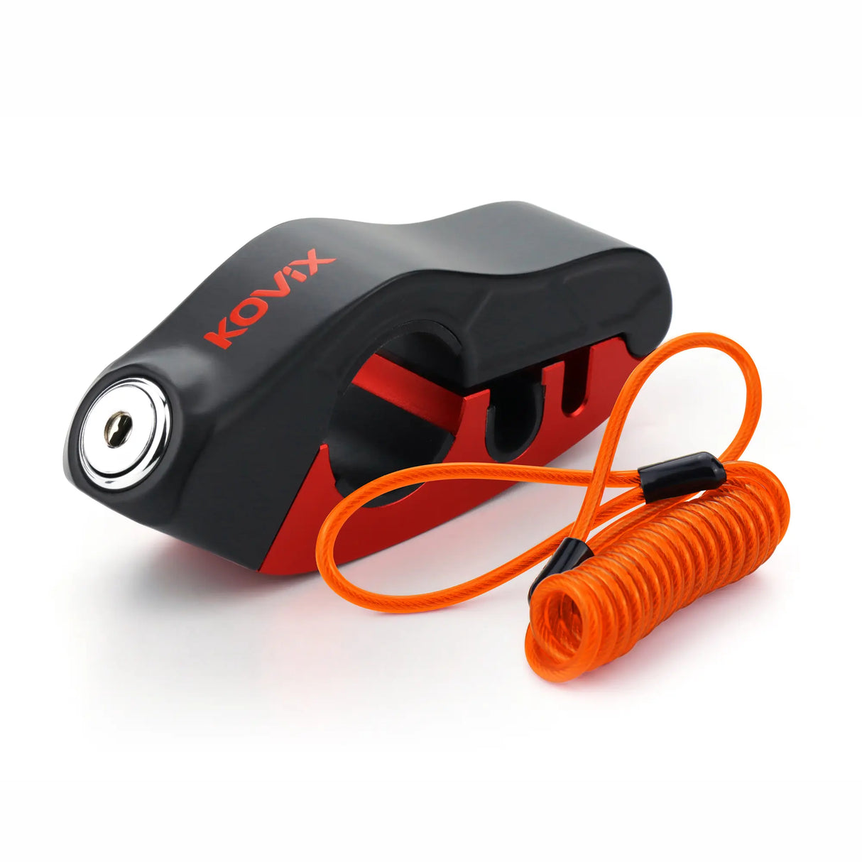 Kovix KDSC Alarm Grip Lock with Reminder Cable