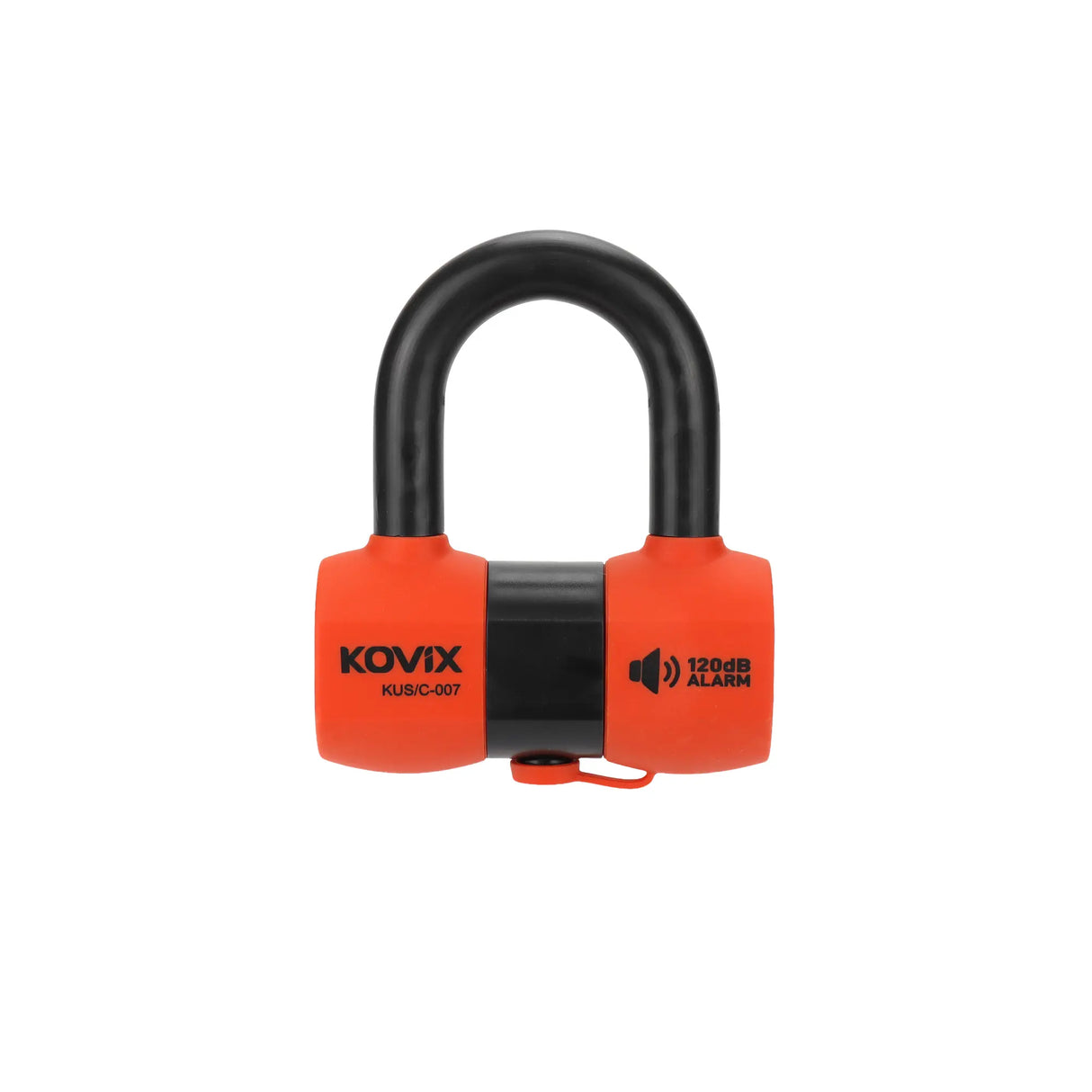 Kovix KUSC Mini Shackle U Lock with Alarm