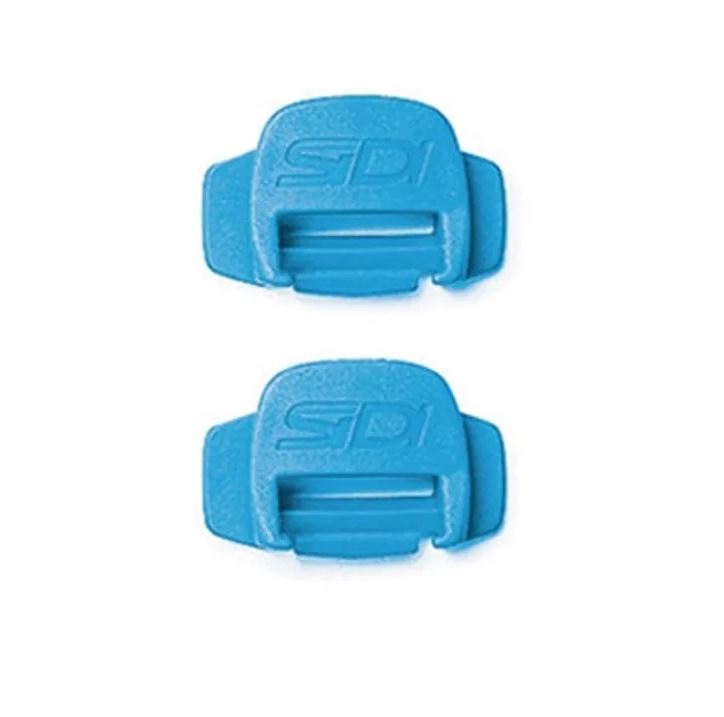 Sidi MX/ST Strap Holder for Pop Buckle - Light Blue [Pair]