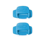Sidi MX/ST Strap Holder for Pop Buckle - Light Blue [Pair]