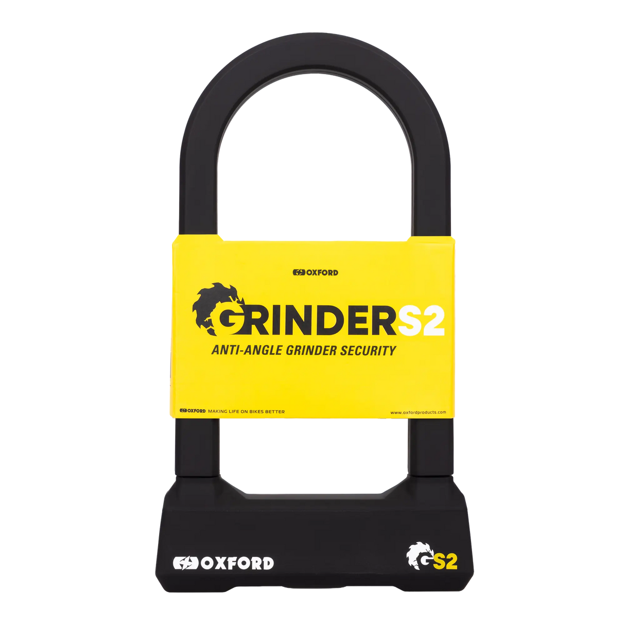 Oxford Grinder S2 Anti Angle Grinder Shackle U-Lock