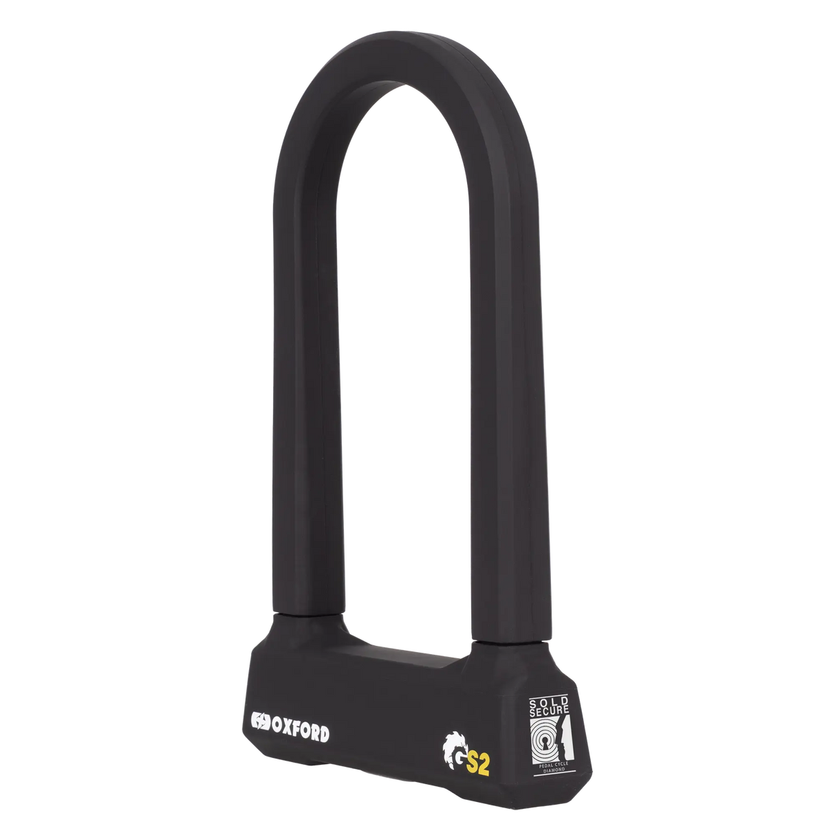 Oxford Grinder S2 Anti Angle Grinder Shackle U-Lock