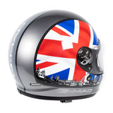 G-Mac Blaze Retro Classic Full Face Helmet