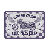 Oxford Metal Workshop Shed Garage Sign - The Perfect Gift for a Biker