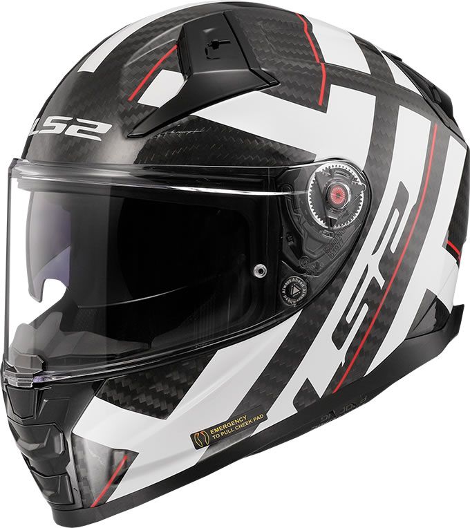LS2 FF811 Vector II Full Face Helmet