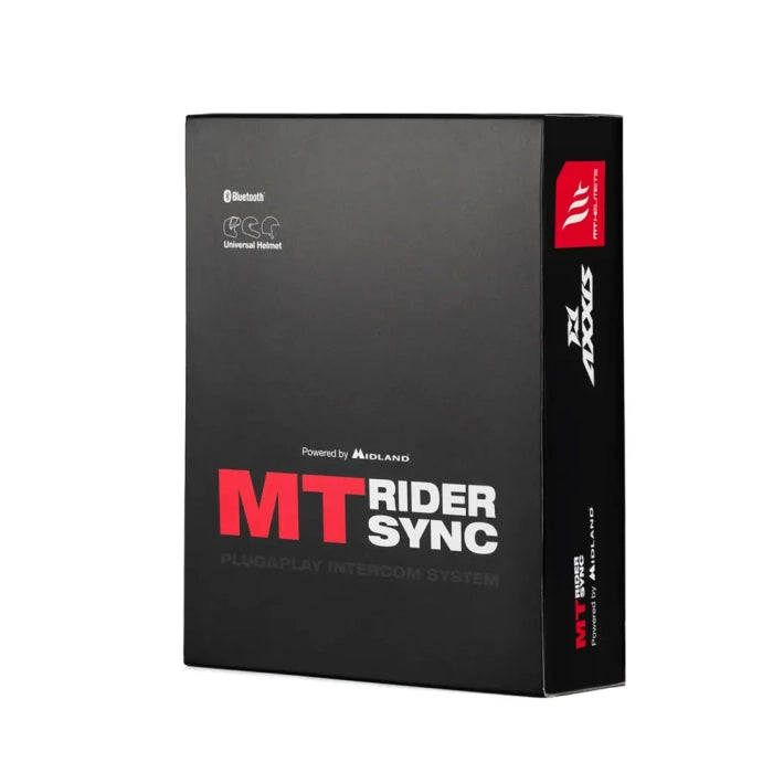MT MT-B01 Intercom Rider SYNC Bluetooth Kit for MT Helmets