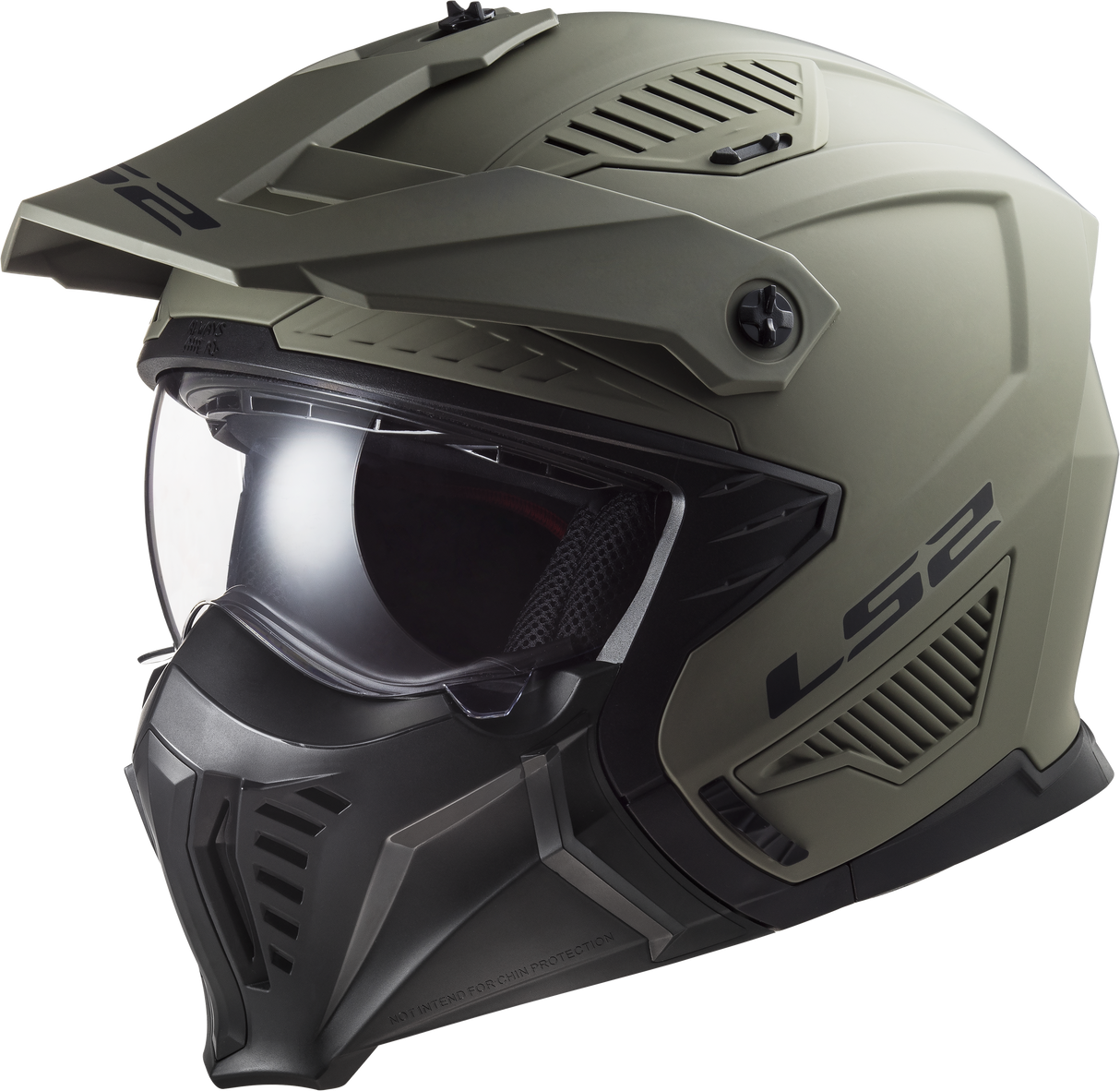LS2 OF606 Drifter Open Face Trial Helmet