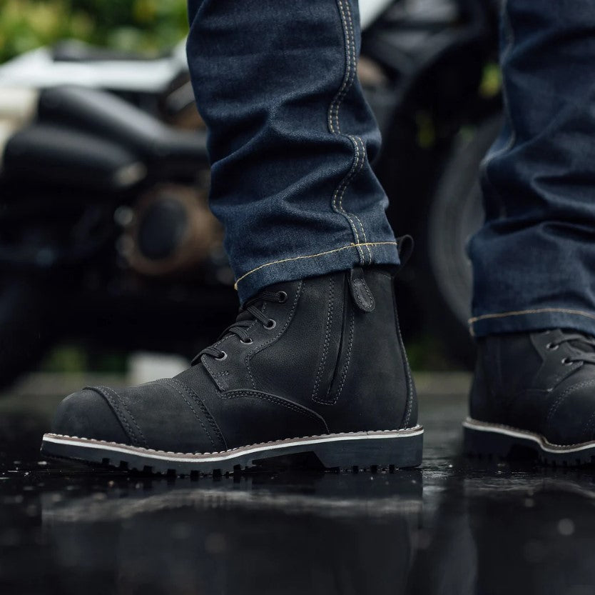 Merlin Ether II D3O Waterproof Leather Short Boots