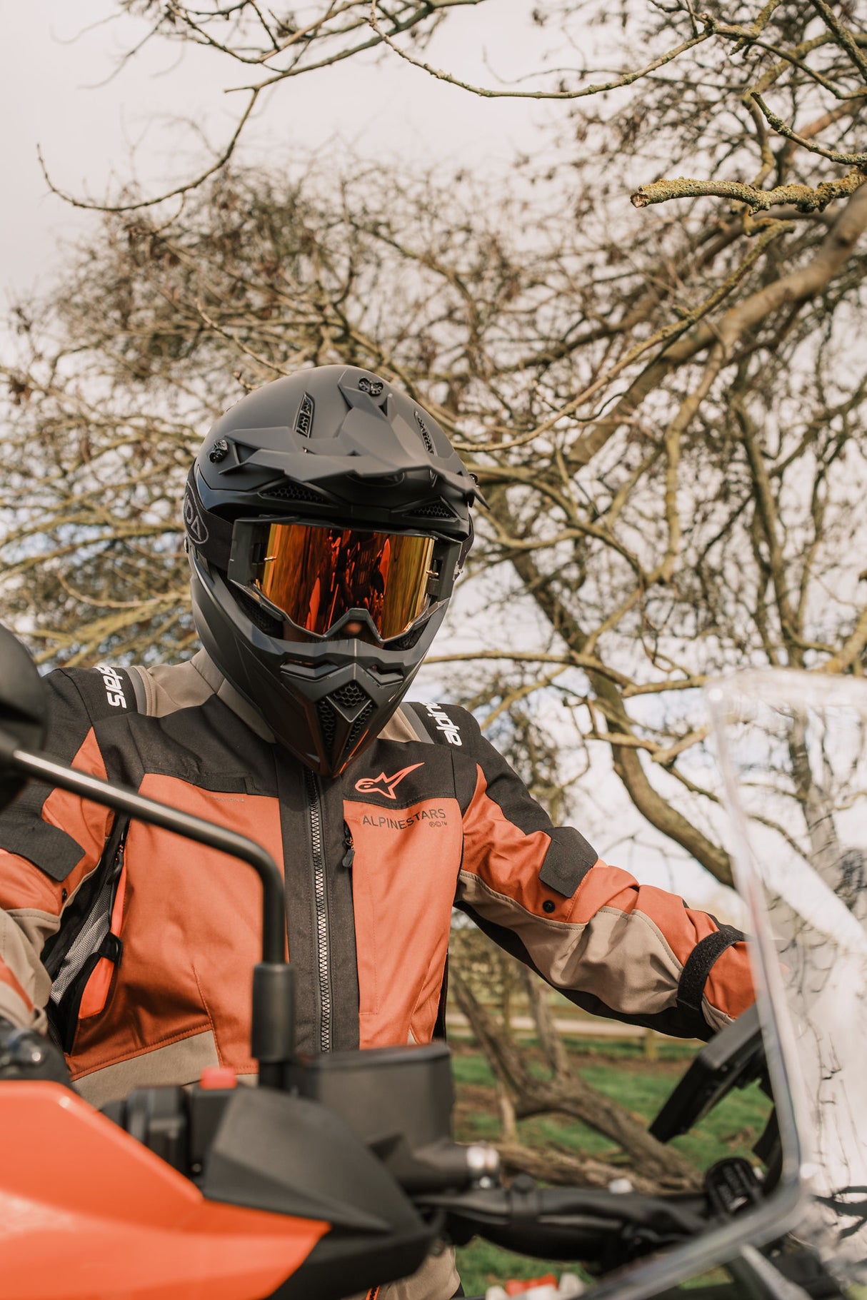MIDA MV-8 Full Face MX Motocross Off Road Helmet