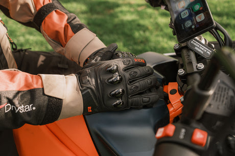 Richa Rock Short Leather Sports Gloves