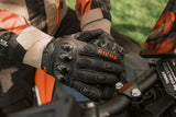 Richa Rock Short Leather Sports Gloves
