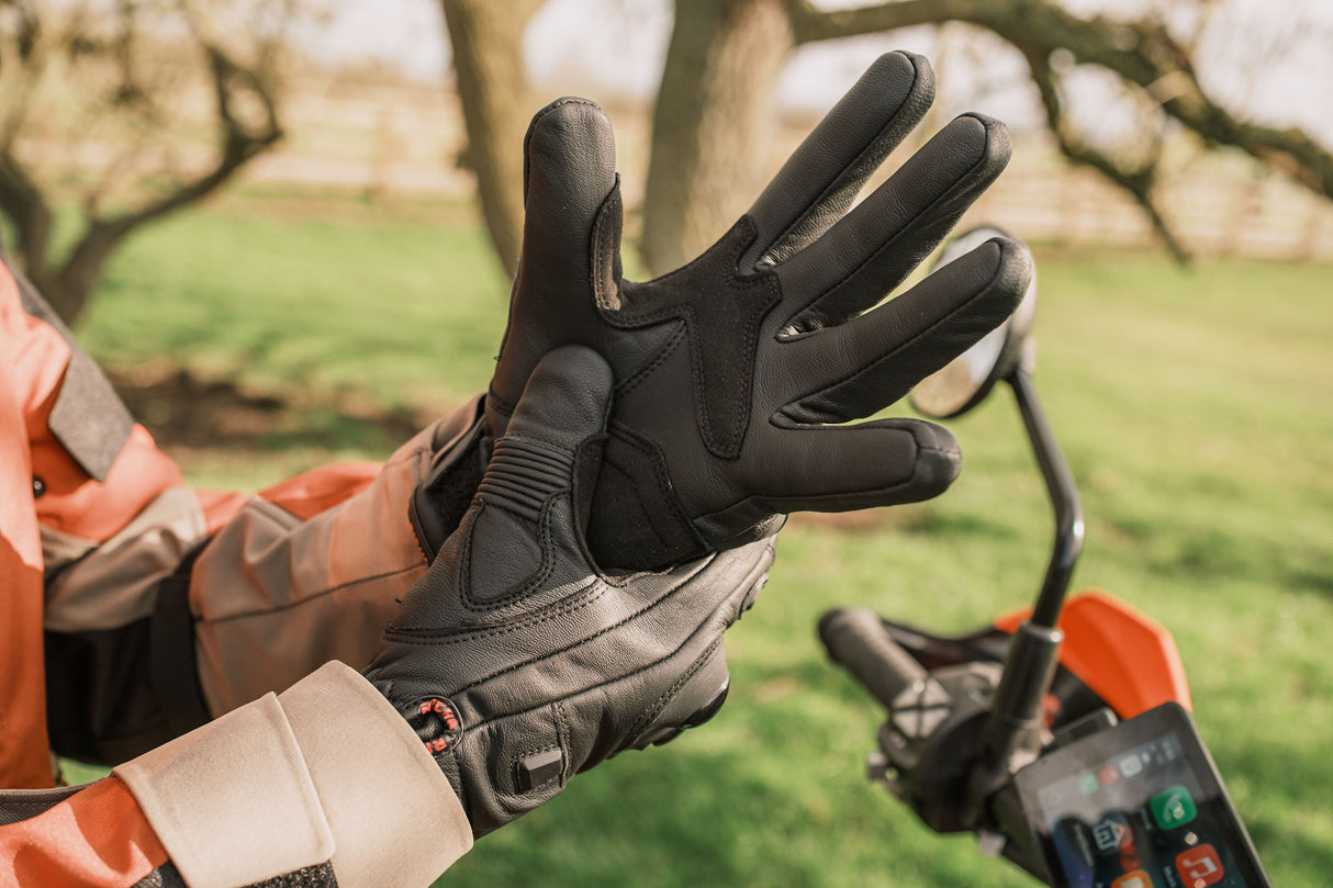 Richa Rock Short Leather Sports Gloves