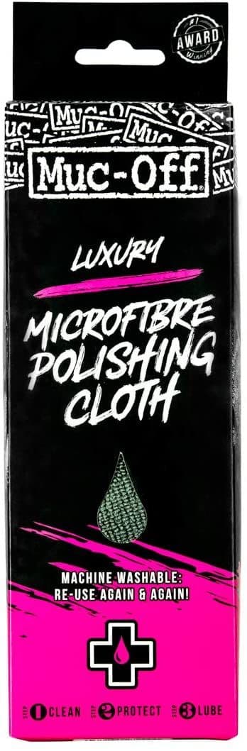 Muc-Off Premium Microfibre Polish Cloth