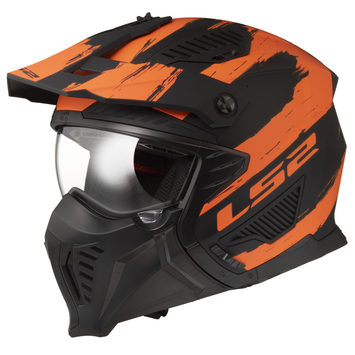 LS2 OF606 Drifter Open Face Trial Helmet