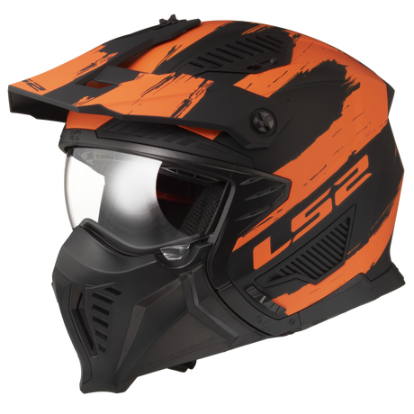LS2 OF606 Drifter Open Face Trial Helmet