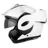 MIDA MV-180 Reversible Flip Back DVS Helmet + Pinlock Insert Included