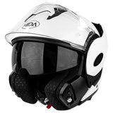 MIDA MV-180 Reversible Flip Back DVS Helmet + Pinlock Insert Included