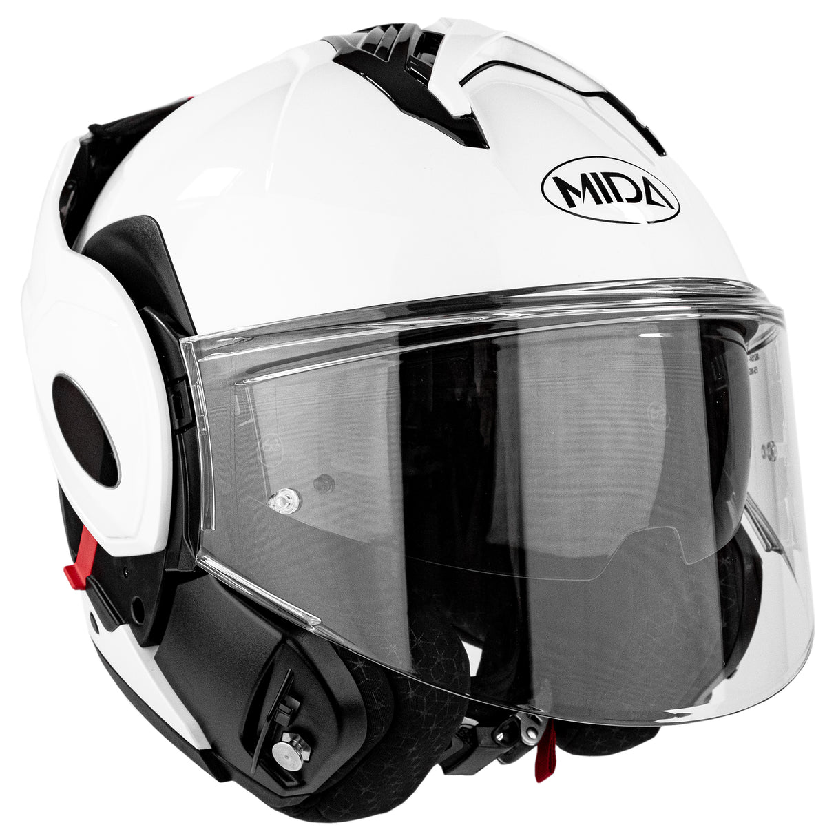 MIDA MV-180 Reversible Flip Back DVS Helmet + Pinlock Insert Included