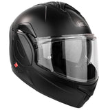 MIDA MV-180 Reversible Flip Back DVS Helmet + Pinlock