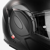 MIDA MV-180 Reversible Flip Back DVS Helmet + Pinlock