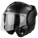 MIDA MV-180 Reversible Flip Back DVS Helmet + Pinlock