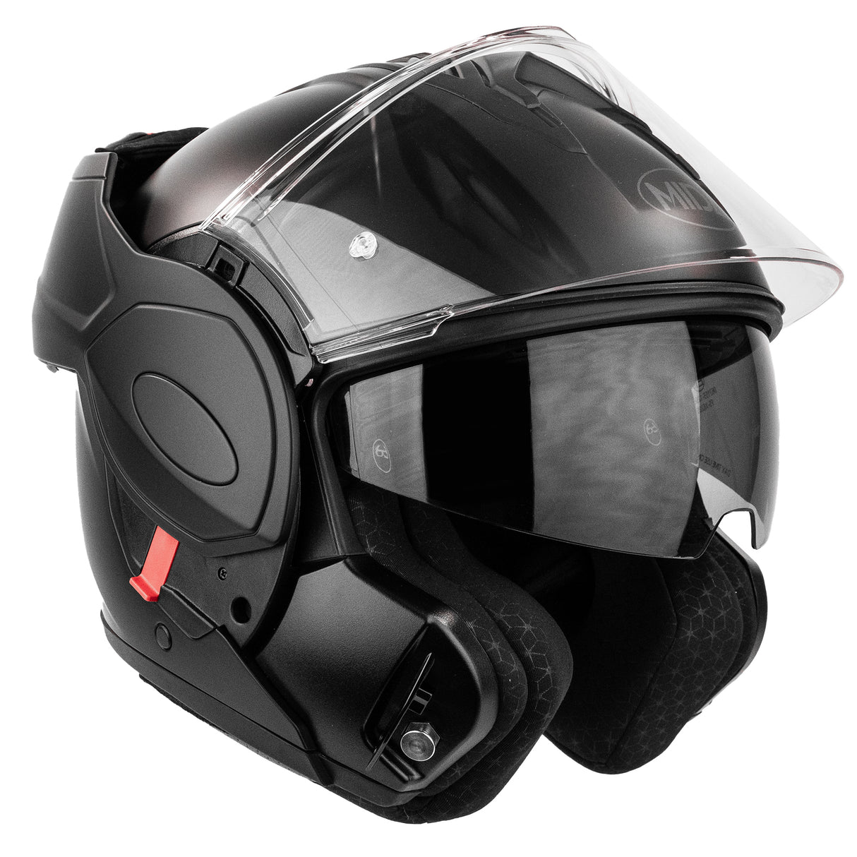 MIDA MV-180 Reversible Flip Back DVS Helmet + Pinlock