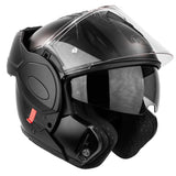 MIDA MV-180 Reversible Flip Back DVS Helmet + Pinlock
