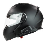 MIDA MV-5 Flip Front Helmet + Fitted Cardo Bluetooth Intercom System