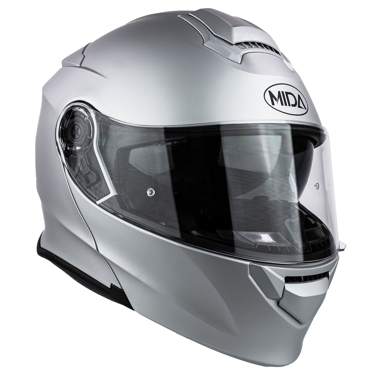 MIDA MV-2 Flip Front Motorcycle DVS Helmet