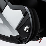 MIDA MV-2 Flip Front Motorcycle DVS Helmet