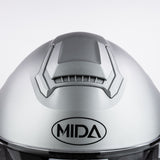 MIDA MV-2 Flip Front Motorcycle DVS Helmet