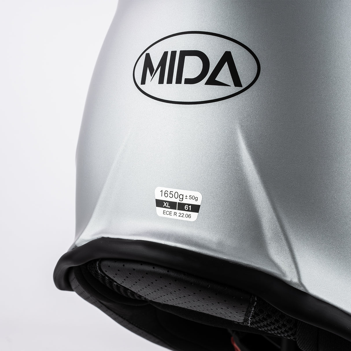 MIDA MV-2 Flip Front Motorcycle DVS Helmet