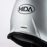 MIDA MV-2 Flip Front Motorcycle DVS Helmet