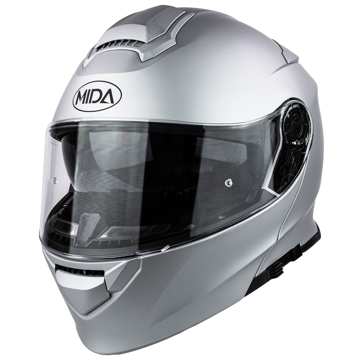 MIDA MV-2 Flip Front Motorcycle DVS Helmet