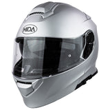 MIDA MV-2 Flip Front Motorcycle DVS Helmet