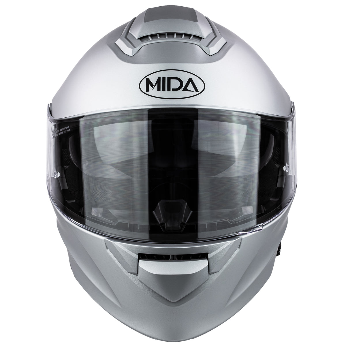 MIDA MV-2 Flip Front Motorcycle DVS Helmet